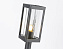 Светильник ландшафтный Ambrella Garden ST2414 40Вт IP54 E27 прозрачный/серый