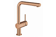 Смеситель для кухни GROHE Minta 30274DA0 высокий излив медь