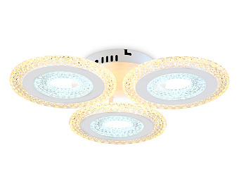 Люстра потолочная Ambrella ACRYLICA Original FA4001 70Вт 3 лампочек LED