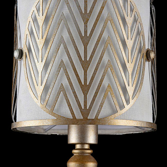 Бра Maytoni Leaf H425-WL-01-G 40Вт E14