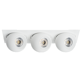 Светильник точечный встраиваемый Lightstar Intero i536626262 27Вт LED