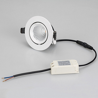 Светильник точечный встраиваемый Arlight LTD-Explorer 024026 12Вт LED