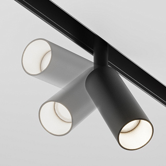Магнитный трековый светильник Maytoni Focus LED TR032-2-5W3K-W-B 5Вт LED чёрный