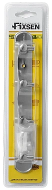 Крючок FIXSEN HOTEL FX-31005-4 полированная сталь