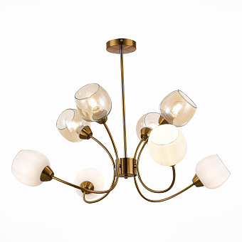 Светильник потолочный Evoluce TRATTI SLE1136-302-08 480Вт E27