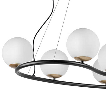 Люстра подвесная Lightstar Croco 815360 40Вт 6 лампочек E14