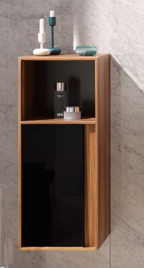 Шкаф подвесной VITRA Metropole 58208 40х35х90см сливовое дерево