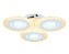 Люстра потолочная Ambrella ACRYLICA Original FA4001 70Вт 3 лампочек LED