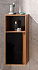 Шкаф подвесной VITRA Metropole 58208 40х35х90см сливовое дерево