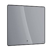 Зеркало LEMARK Mioblack LM100ZM-black 80х100см с подсветкой