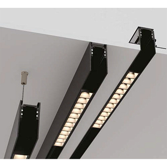 Магнитный трек Arte Lamp A460206 2000мм чёрный