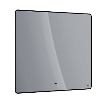 Зеркало LEMARK Mioblack LM100ZM-black 80х100см с подсветкой
