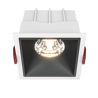 Светильник точечный встраиваемый Maytoni Alfa LED DL043-01-15W4K-D-SQ-WB 15Вт LED