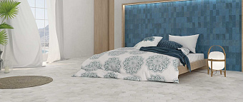 Матовый керамогранит WOW Cottage 114717 Hexa White 14х16см 0,435кв.м.