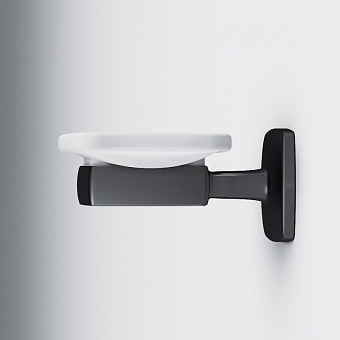 Мыльница AM-PM Gem A9034222 чёрный