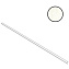 Бордюр Atlas Concord Италия Marvel Shine A45O Calacatta Delicato Corner Lap 1х120см 0,048кв.м.