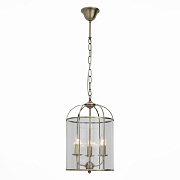 Люстра подвесная ST Luce ODIERNO SL267.303.03 120Вт 3 лампочек E14