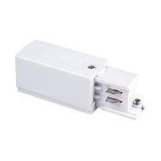 Коннектор Elektrostandard a039546 TRP-1-3-R-WH белый для трёхфазного трека