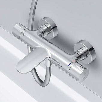 Смеситель для ванны AM-PM Like F8050000 хром