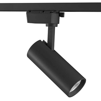 Трековый светильник Lightstar Volta 228247 20Вт LED чёрный для однофазного трека