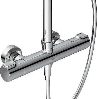 Душевая система CERSANIT ODRA 63069 хром