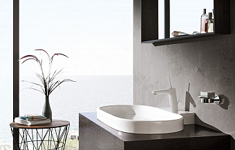 Смеситель для раковины GROHE Eurodisc joy 23427LS0 белый