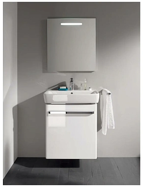 Зеркало GEBERIT Renova Compact 862360000 65х60см с подсветкой
