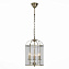 Люстра подвесная ST Luce ODIERNO SL267.303.03 120Вт 3 лампочек E14