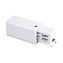Коннектор Elektrostandard a039546 TRP-1-3-R-WH белый для трёхфазного трека