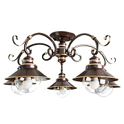 Люстра потолочная Arte Lamp GRAZIOSO A4577PL-5CK 60Вт 5 лампочек E27