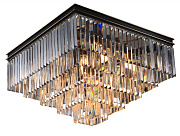 Светильник потолочный Newport 31100 31112/PL black+gold 60Вт E14