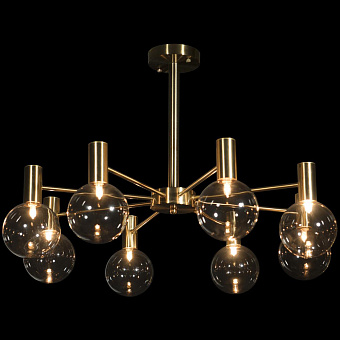 Люстра Loft It Tiara 10045/8 Gold 320Вт 8 лампочек G9