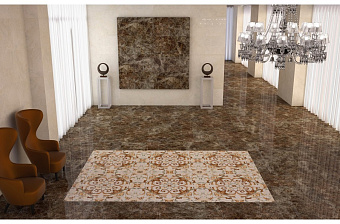 Матовый керамогранит PERONDA CERAMICAS Museum 12961 Persepolis 44х44см 0,194кв.м.