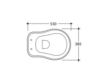 Сиденье для унитаза Kerasan 108801 с микролифтом