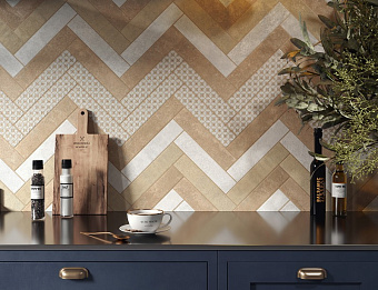 Настенная плитка KERAMA MARAZZI 26324 серый светлый матовый 28,5х6см 0,82кв.м. матовая