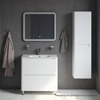 Тумба под раковину напольная IDDIS Edifice EDI80WFi95 46х80,2х81см