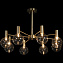 Люстра Loft It Tiara 10045/8 Gold 320Вт 8 лампочек G9