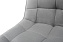 Кухонный стул AERO 47х65х87см велюр/сталь Light Grey