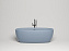 Ванна каменная SALINI LUCE NEW 100121MRF 170х85см S-Stone (Solix) матовая