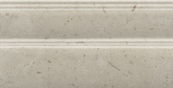 Бордюр KERAMA MARAZZI Карму FMA029R бежевый матовый обрезной 15х30см 0,045кв.м.