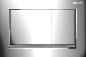 Панель смыва GEBERIT Omega 30 115.080.KH.1 серый