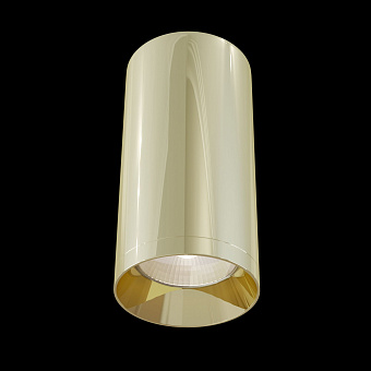Светильник точечный накладной Maytoni Focus C010CL-01G 50Вт GU10