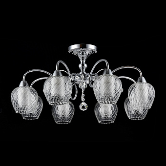 Светильник потолочный Freya Nora FR2663-PL-08-CH 40Вт E14