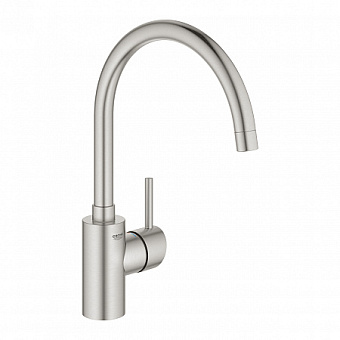 Смеситель для кухни GROHE Concetto 32661DC3 высокий излив хром