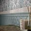 Бордюр KERAMA MARAZZI Браганса BLE021 голубой матовый 5,5х25см 0,014кв.м.