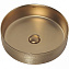 Раковина накладная Abber BEQUEM AC2109BGM 40х40см