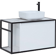 Тумба под раковину подвесная AQUANET Nova Lite Loft 261651 44х90х51,8см