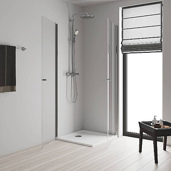 Душевая система GROHE Tempesta Cosmopolitan System 250 26670000 хром