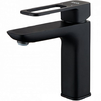 Смеситель для раковины IDDIS Slide SLIBL00i01 чёрный матовый