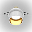 Светильник точечный встраиваемый Maytoni Reif DL050-01WG 50Вт GU10